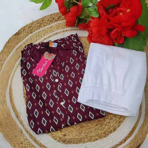 BRANDED RAYON KURTI