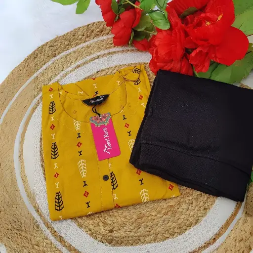 BRANDED RAYON KURTI
