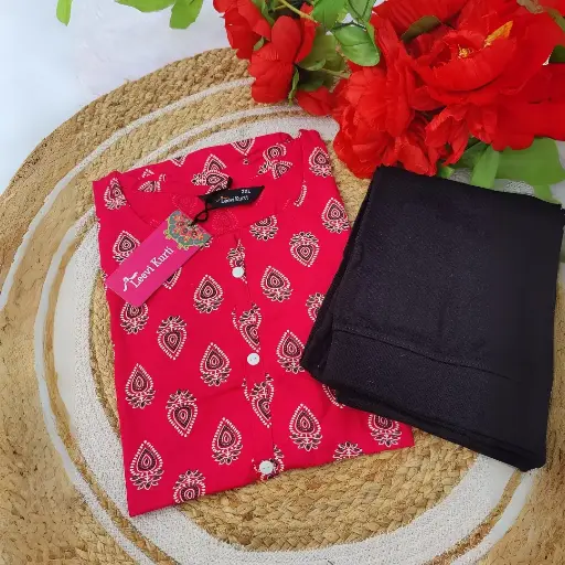 BRANDED RAYON KURTI