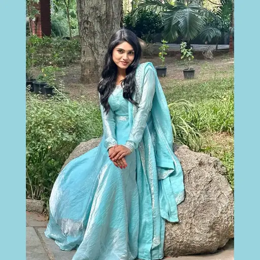 SPACE SILK GOWN