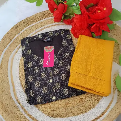 BRANDED RAYON KURTI 