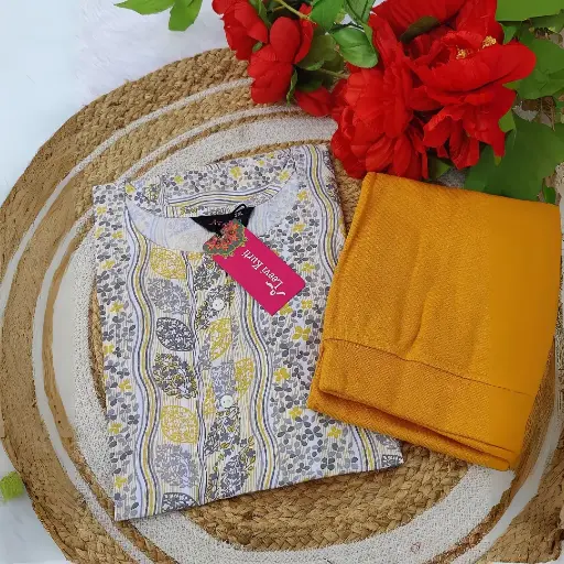 BRANDED RAYON KURTI 