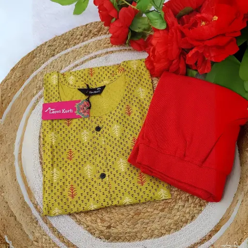 BRANDED RAYON KURTI  