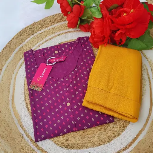 BRANDED RAYON KURTI 