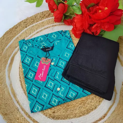 BRANDED RAYON KURTI 