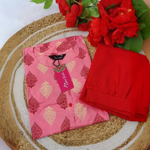 BRANDED RAYON KURTI  