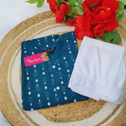 BRANDED RAYON KURTI 