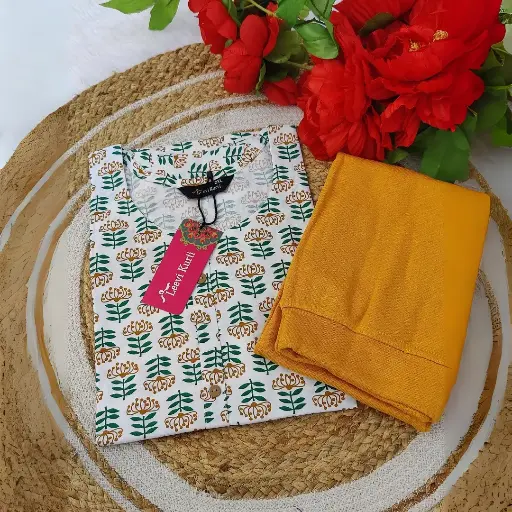 BRANDED RAYON KURTI 