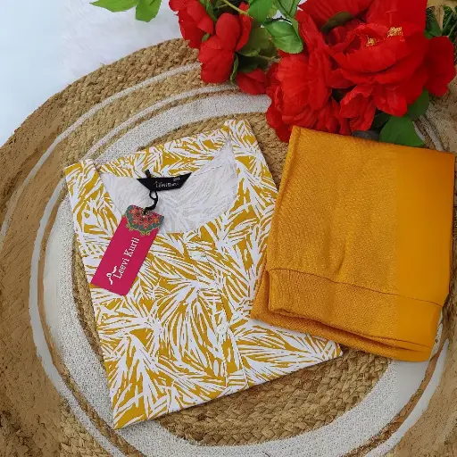 BRANDED RAYON KURTI