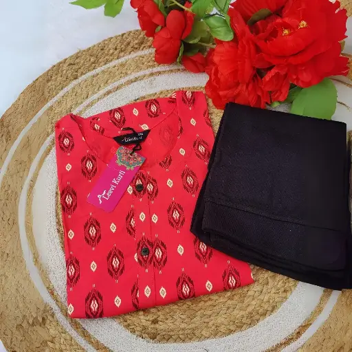 BRANDED RAYON KURTI