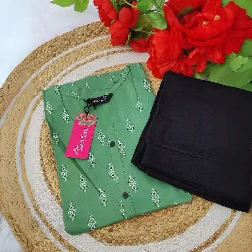 BRANDED RAYON KURTI