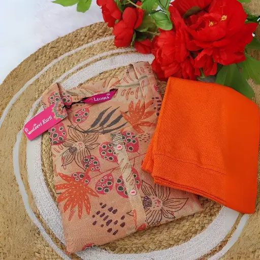  BRANDED TISSUE KURTIS 