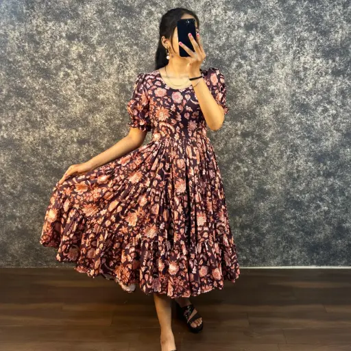 SUMMER TIERED DRESS  